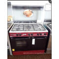 Free Standing 5 Burner Gas Range Cooker Stove with Oven